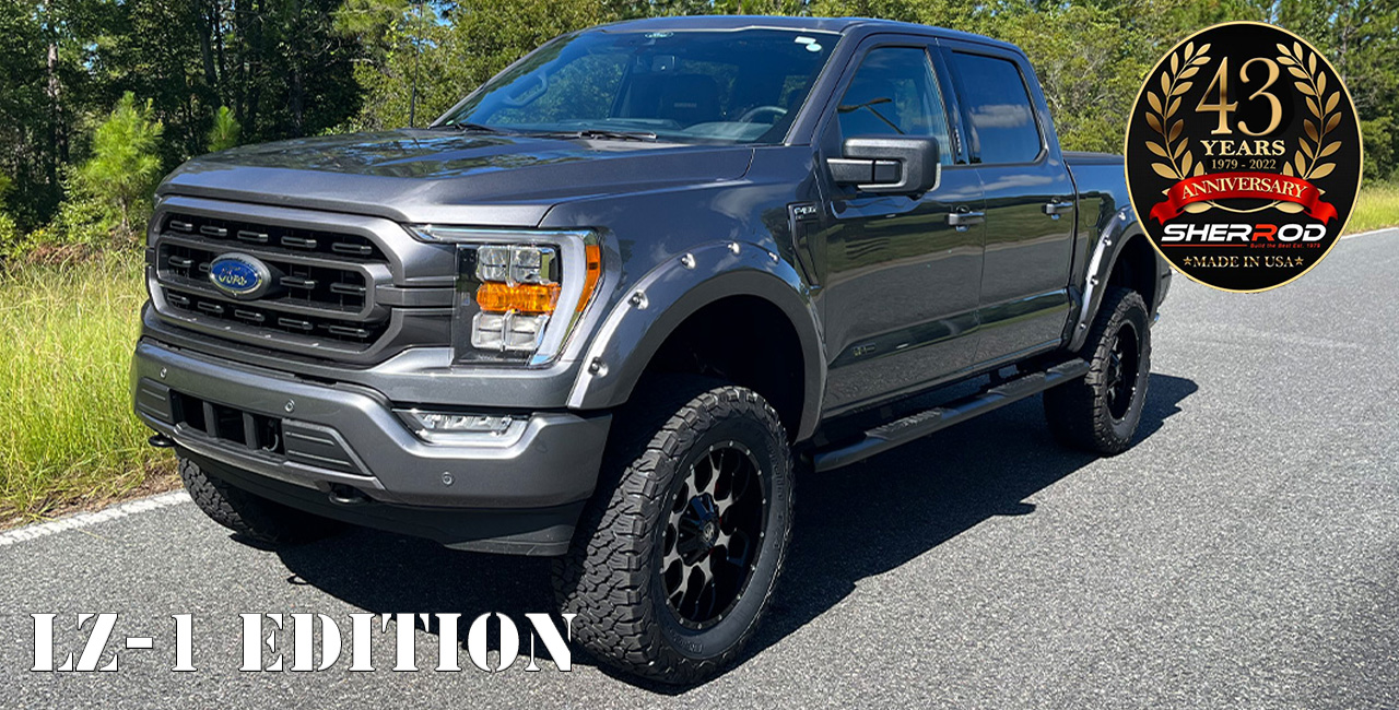 Come check out our custom-built F-150! - Sherwood Ford